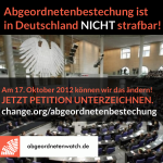 Jetzt die Petition unterzeichnen