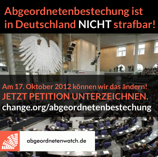 Jetzt die Petition unterzeichnen